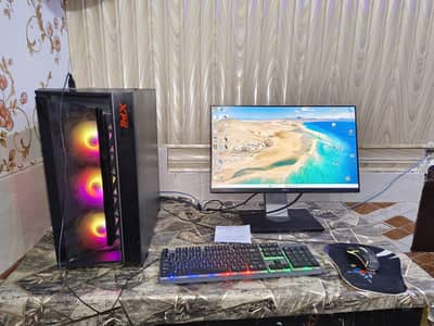 Ryzen 5600x RTX 3060 12gb 1 TB NVME gaming chair table