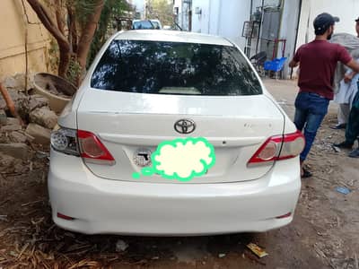 Toyota Corolla XLI 2011