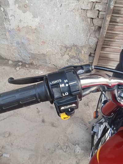 honda CG 125 25/26 Model unregistered