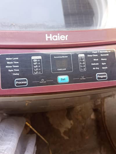 Haier Fully Automatic Washing machine 12KG