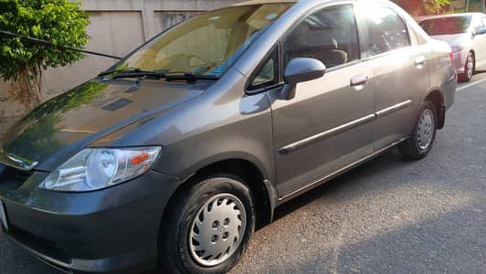 Honda City IDSI 2004