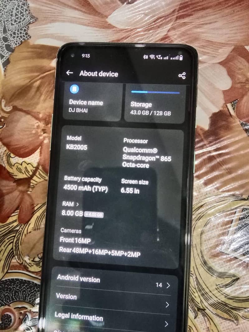 One Plus 8T 3