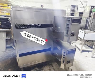 pizza oven conveyor  32inch belt American Lincoln