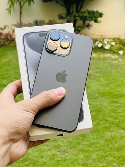 Iphone 15 pro max jv 256gb