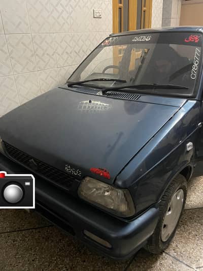 Suzuki Mehran VX 2008