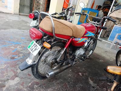 Honda CD 70 2019 Model – Red Colour – Achhi Condition – Sale