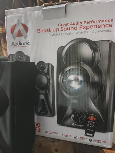 Audionic Woofer speaker