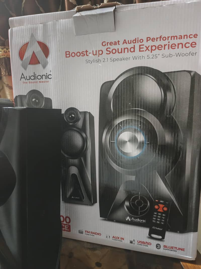Audionic Woofer speaker 0