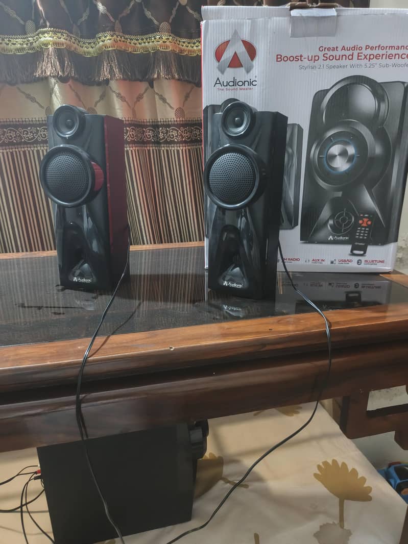 Audionic Woofer speaker 1
