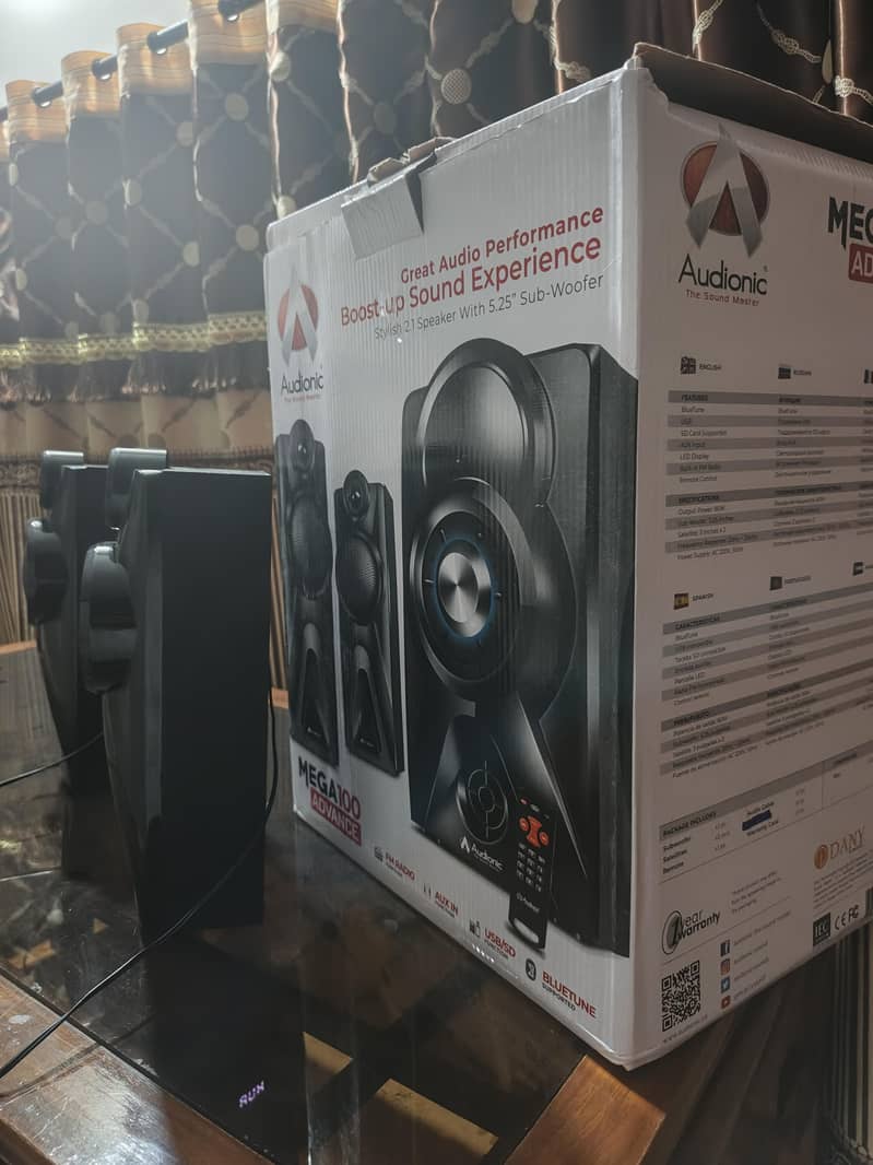 Audionic Woofer speaker 4