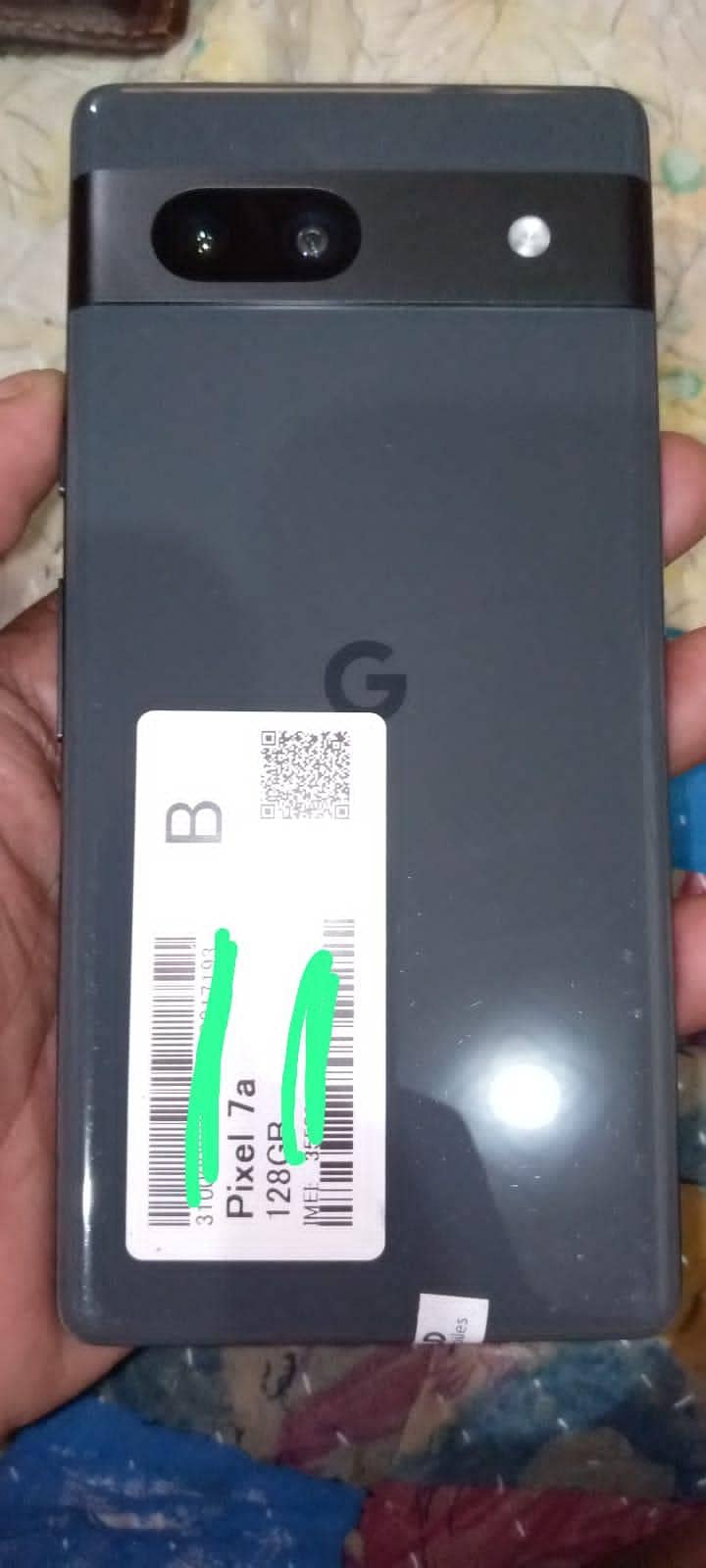 Google Pixel 7a 3