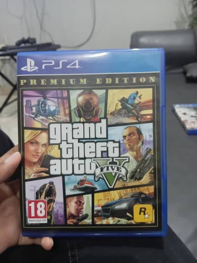 GTA V PRIMIUM EDITION