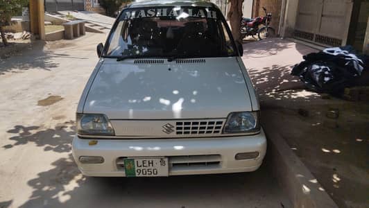 Suzuki Mehran VXR 2018