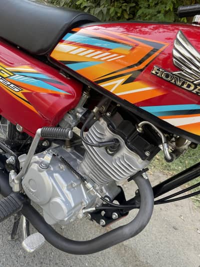 Honda CG 125 25/26 #804