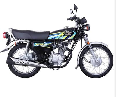 CG 125 Zero Meter