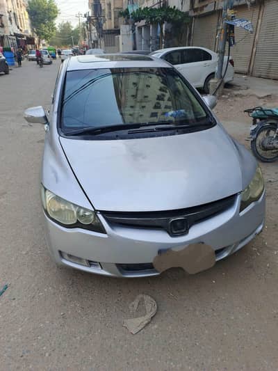 Honda Civic VTi Oriel Prosmatec 2008