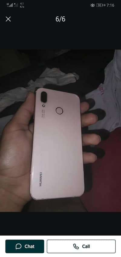 Huawei p20 lite exchange posibal