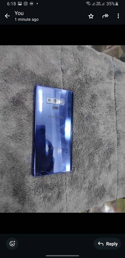 Samsung Mobile Note 9