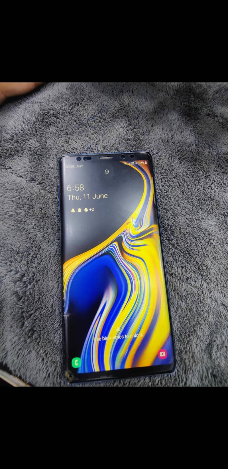 Samsung Mobile Note 9 4