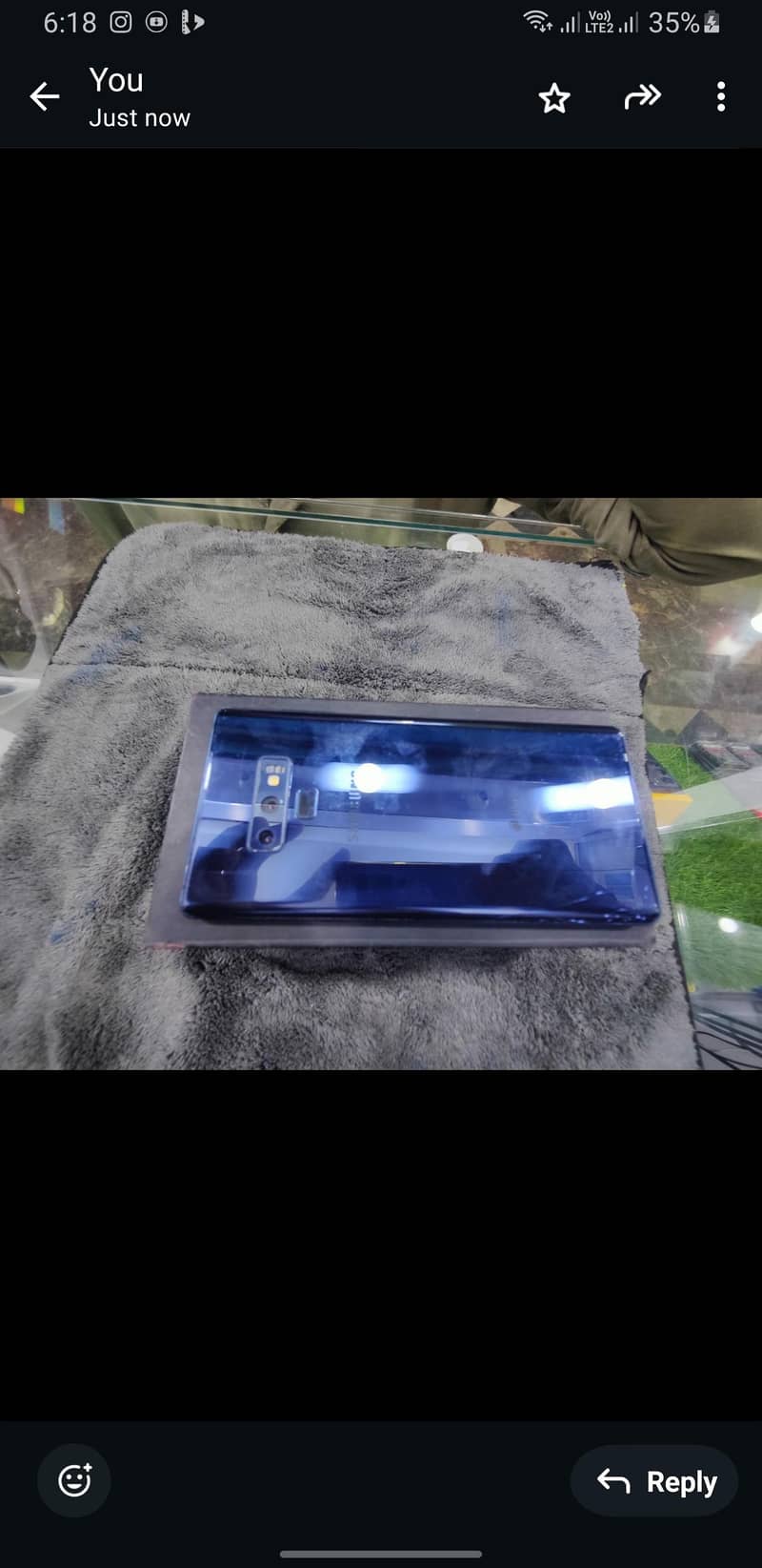 Samsung Mobile Note 9 5