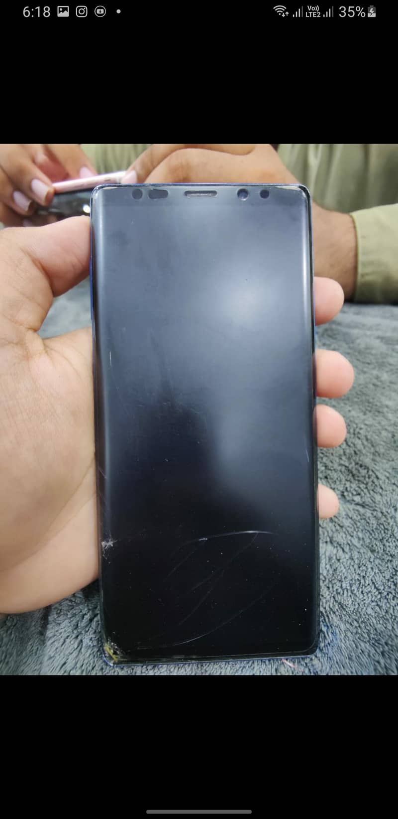 Samsung Mobile Note 9 6