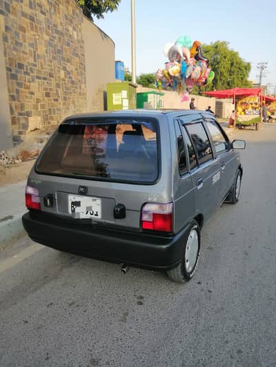 Suzuki Mehran VX Euro II 2015  Urgent sale