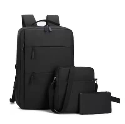 3 Pcs Laptop Bag Set 15.6 inch COD 3500