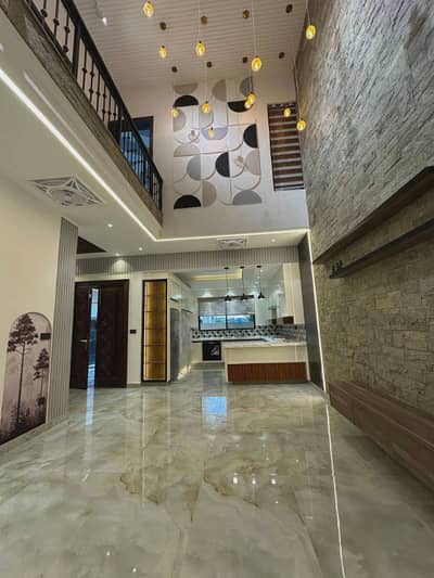 7 Marla Brand New Luxury House For Sale In Bahria town Phase 8 Rawalpindi