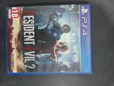 RESIDENT EVIL 2 REMAKE