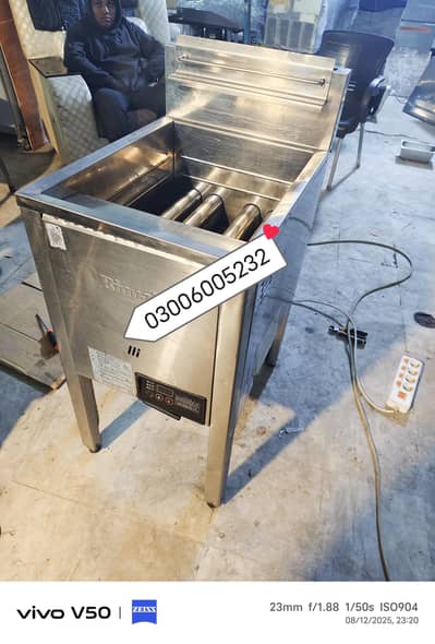 deep fryer rannai 20 litter automatic fresh import