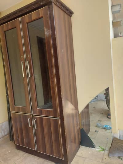 solid wood Almari for sale