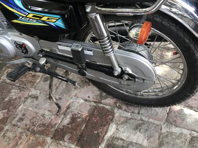 Brand new Honda 125