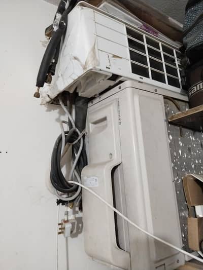 DC inverter Ac 1.5ten ka Ac ha bilkul Sahi chal raha ha