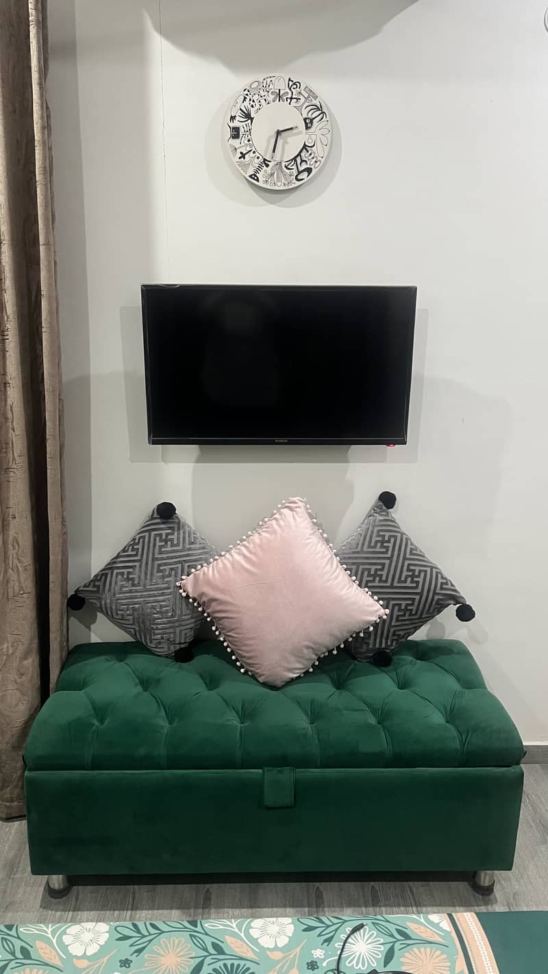 Storage Ottoman / couch 0