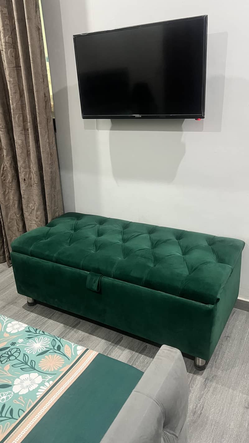 Storage Ottoman / couch 2