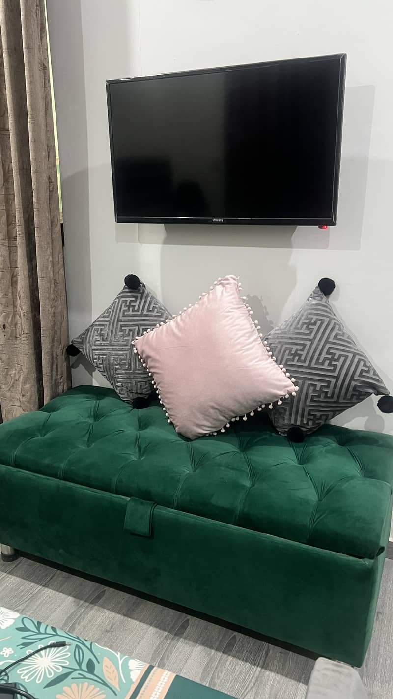 Storage Ottoman / couch 4