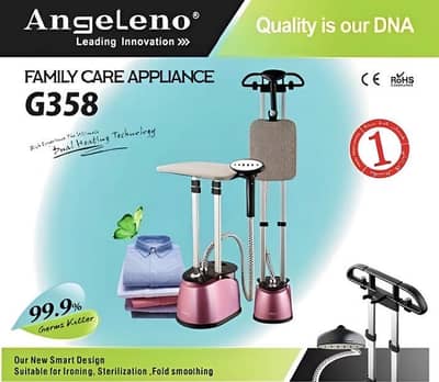 AngeLeno Steam Iron