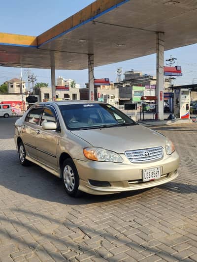 Toyota Corolla 2008 contact 03218626564