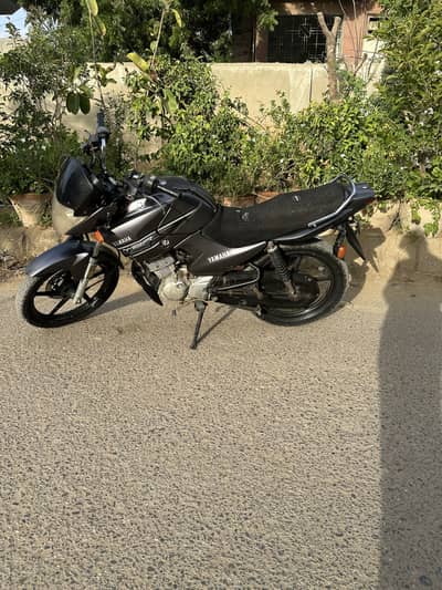 YBR 125 (Model 2015 Japanese Varient)