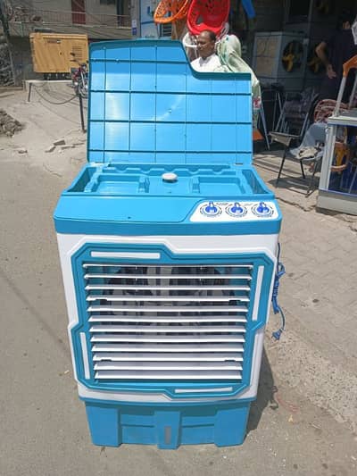 jumbo size Air Cooler Plastic & Iron Body DC 12V Solar AC 220V Cooler