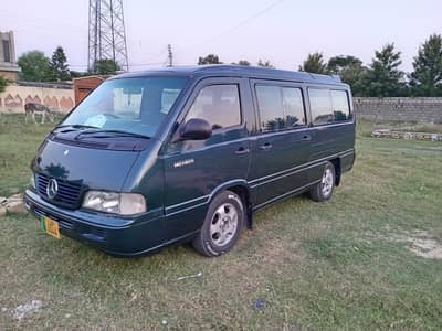 Mercedes panther MB-140D مرسڈیز پینتھر
