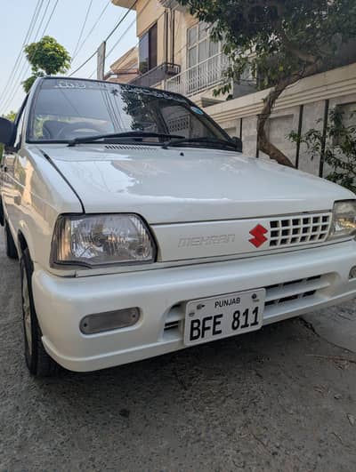 Suzuki Mehran VXR 2007