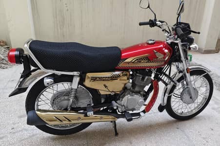 CG125 spatial edition
