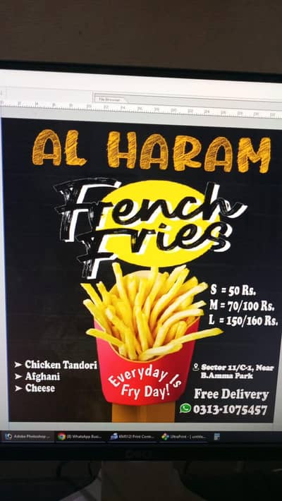fries satup