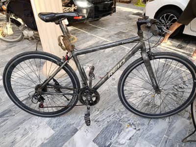 Hybrid cycle