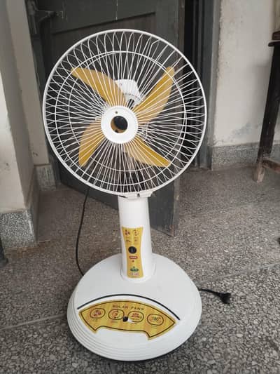 one month used charging fan