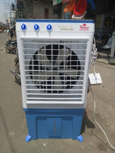 Full size Air Cooler Plastic & Iron Body DC 12V Solar AC 220V Cooler