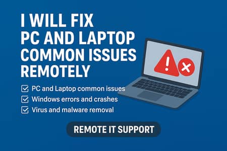 IT Support | Network Support | Hardware + Software Support