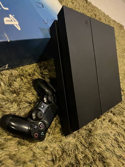 PS4 jet black