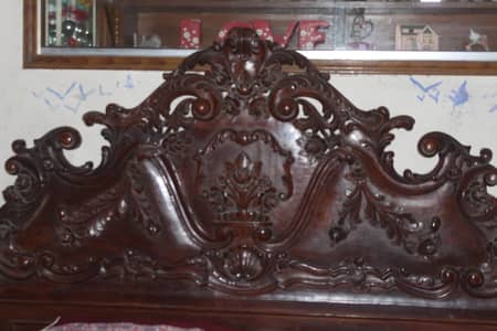 Bed Dressing And Side Table For Sale Yea Bhair ka Hai Bed